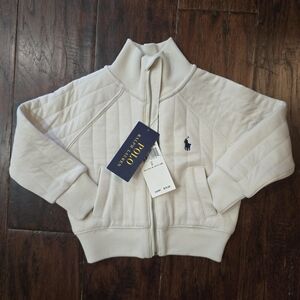 Polo by Ralph Lauren Kids White Sweatshirt
